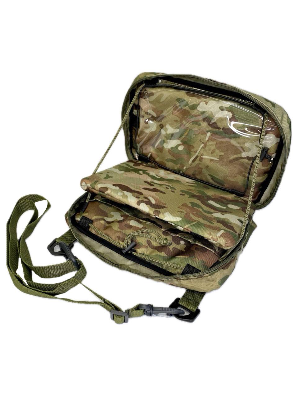 Подсумок для планшета 11-12" с защитной пленкой Мультикам (PZP-M)