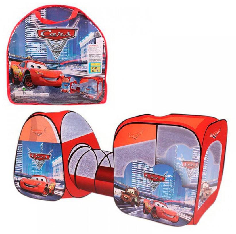 Детская палатка Тачки с переходом (8015C) Детская палатка Тачки с переходом (8015C)