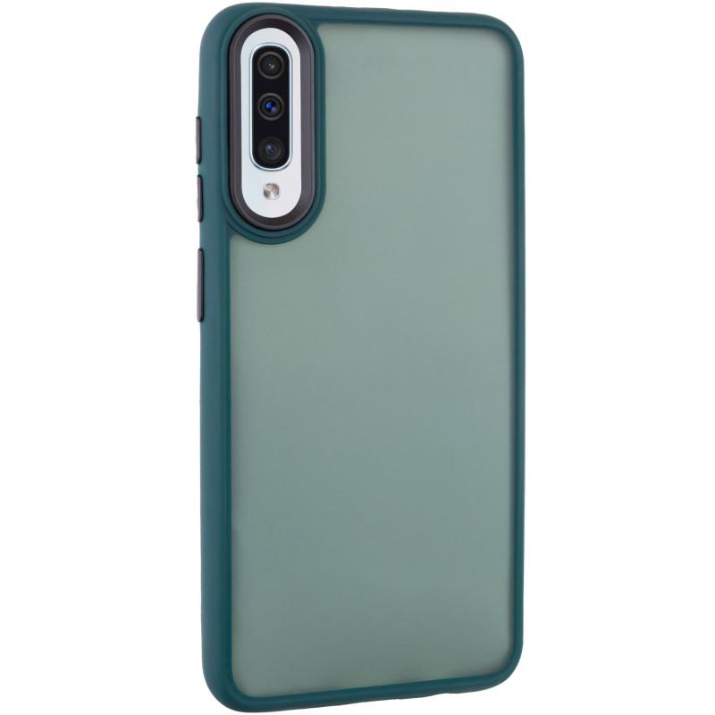 Протиударний чохол TPU+PC Lyon Frosted для Samsung Galaxy A50 (A505F) / A50s / A30s Green