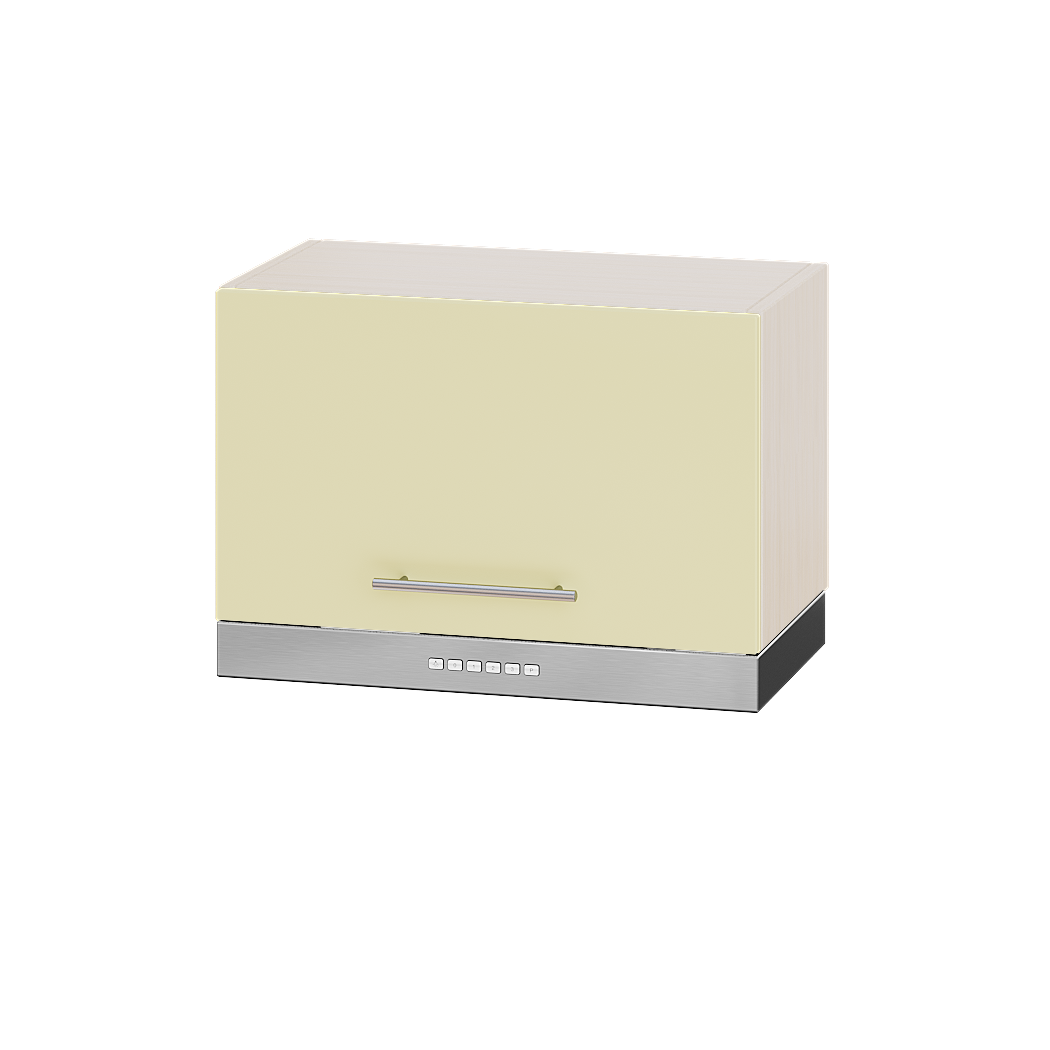 Шкаф верхний под вытяжку Эверест Модерн модуль Верх В15-600 60х30х36 см Ваниль глянец/Дуб Молочный (05126) - фото 1 Шкаф верхний под вытяжку Эверест Модерн модуль Верх В15-600 60х30х36 см Ваниль глянец/Дуб Молочный (05126) - фото 1