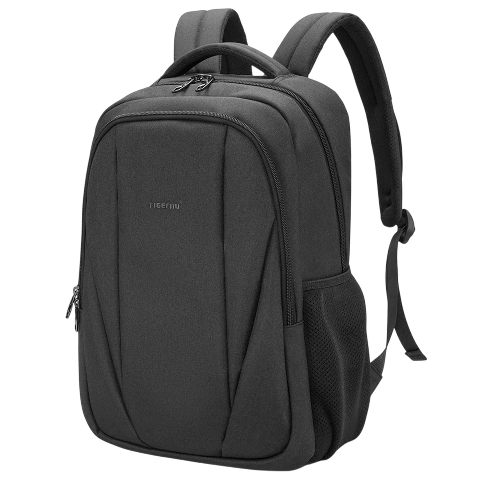 Городской рюкзак Tigernu T-B3221C 15,6" с USB и кодовым замком 19 л Темно-серый (TGN-T-B3399C-7042)