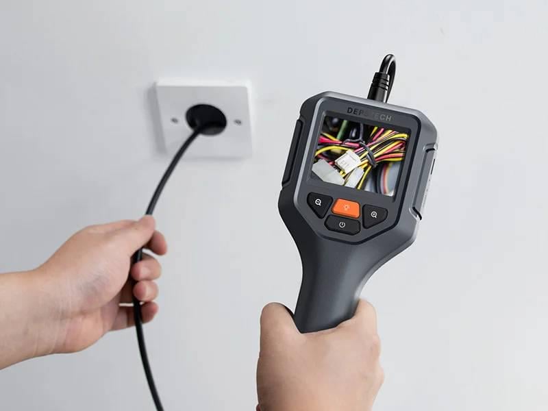 Відеоендоскоп Depstech DS260-SL 8 мм 5 м (1366) - фото 5 Відеоендоскоп Depstech DS260-SL 8 мм 5 м (1366) - фото 5