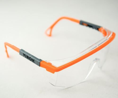 Очки защитные поликарбонатные Прозрачный Virok (82V112)