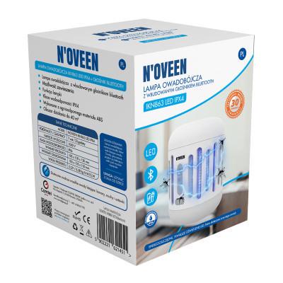 Інсектицидна лампа N'OVEEN IKN863 (RL074516) - фото 11