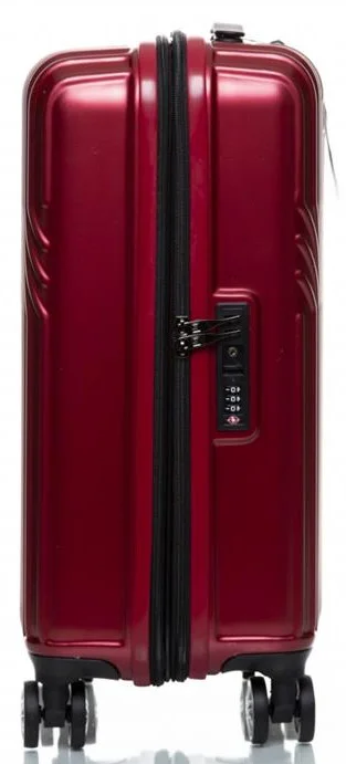 Валіза маленька Sumdex на колесах з полікарбонату 42 л Червоний - фото 3 Валіза маленька Sumdex на колесах з полікарбонату 42 л Червоний - фото 3