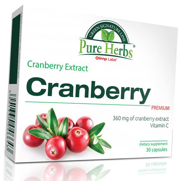 Натуральная добавка для спорта Olimp Nutrition Cranberry Premium 30 Caps Натуральная добавка для спорта Olimp Nutrition Cranberry Premium 30 Caps