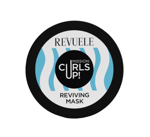 Маска для волос Revuele Curls up восстанавливающая для кудрявых волос 300 мл (125615)
