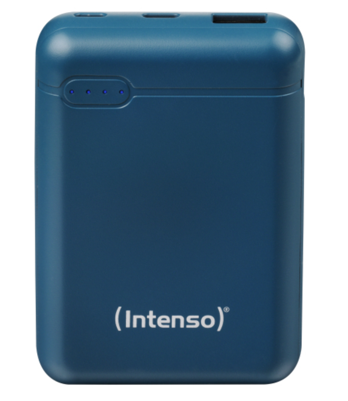 Портативний зарядний пристрій Intenso XS10000 10000 mAh Blue (7313535)