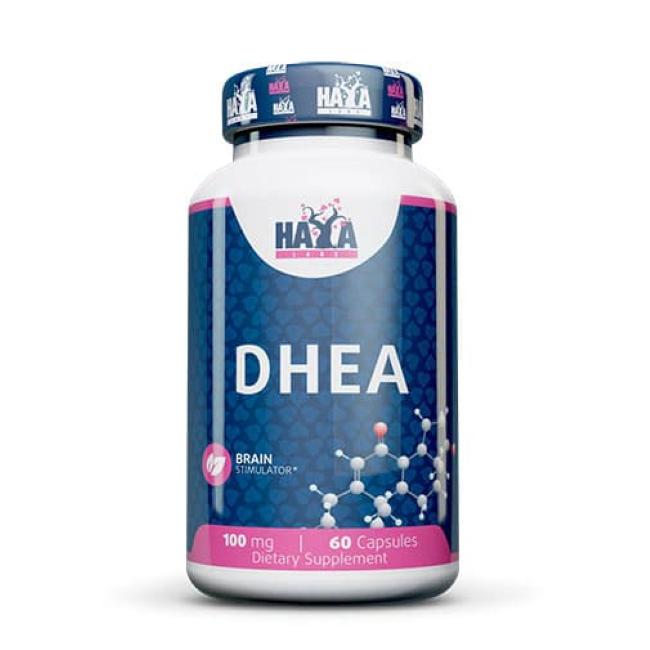 Дегидроэпиандростерон Haya Labs DHEA 100 мг 60 кап.