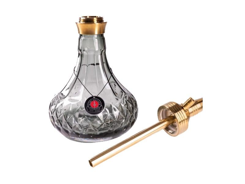 Кальян Amy Deluxe SS29.02 GL Bk - фото 4 Кальян Amy Deluxe SS29.02 GL Bk - фото 4