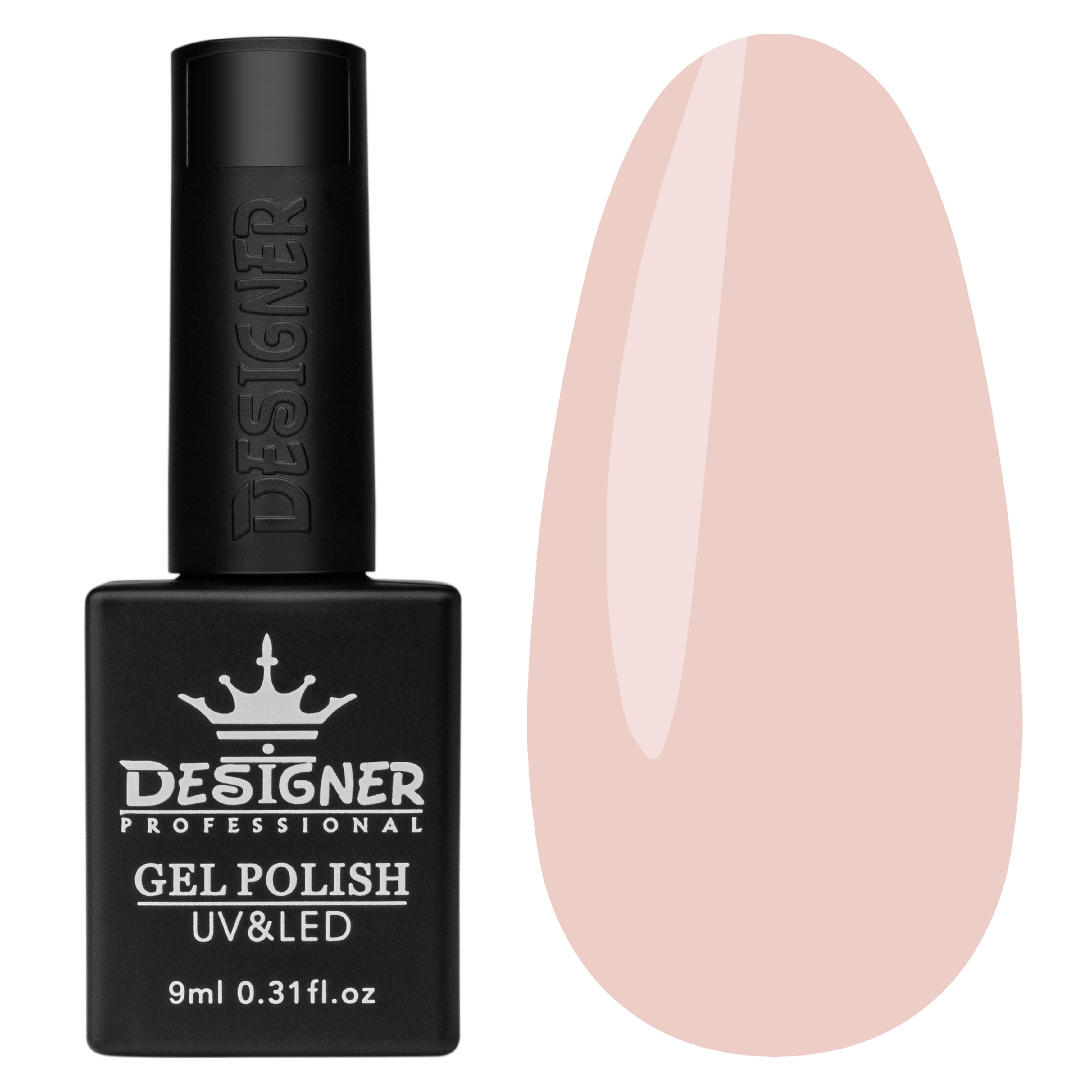 База цветная камуфлирующая Color Base Дизайнер для гель-лака 9 мл №40