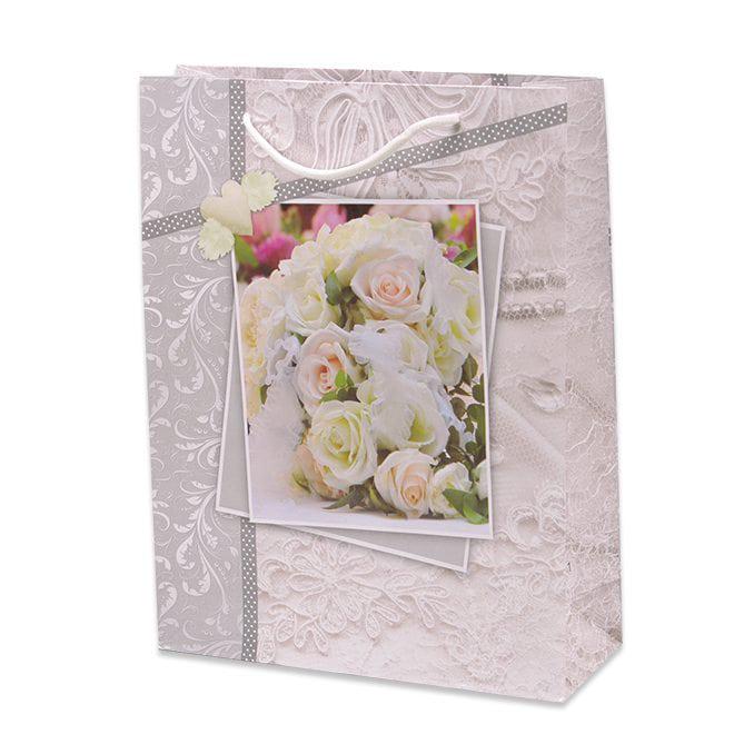 Пакет подарочный Flora микс 23х8х30 см 12 шт. (9428) - фото 4 Пакет подарочный Flora микс 23х8х30 см 12 шт. (9428) - фото 4