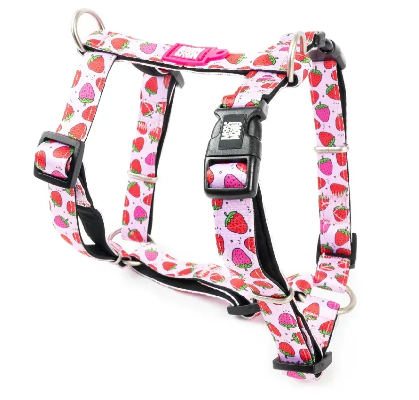 Шлейка для собак Max&Molly H-Harness Strawberry Dream XS (27426336)