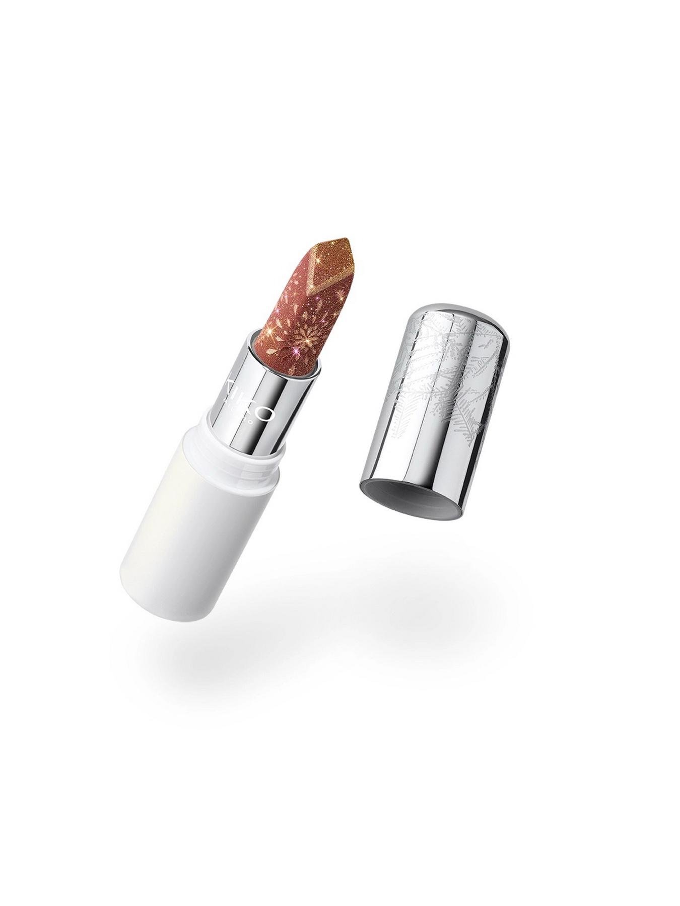 Помада губна Kiko Milano Snow-Kissed Holiday Sparkly Peaks Lipstick 01 Cinnamon Spice (30477145) Помада губна Kiko Milano Snow-Kissed Holiday Sparkly Peaks Lipstick 01 Cinnamon Spice (30477145)