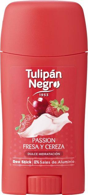 Дезодорант стик GOURMAND TULIPAN NEGRO Полуниця вишня 50 мл (10791707)
