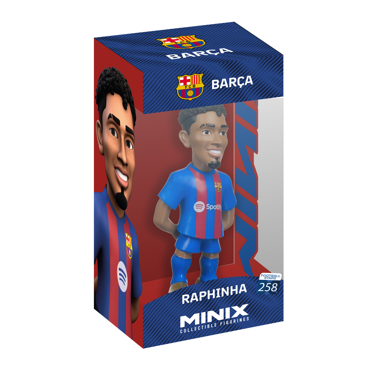 Фигурка Minix FC Barcelona Рафинья (2973487030)