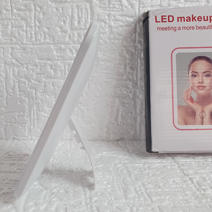 Зеркало для макияжа Makeup Mirror с LED подсветкой Белый (VE-118) - фото 7