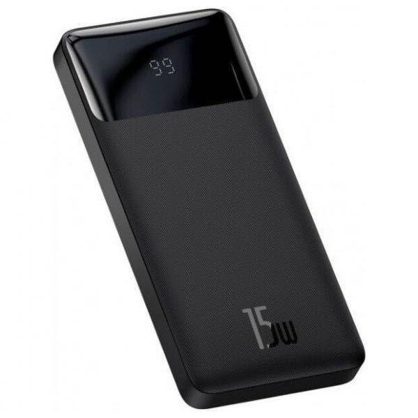 Павербанк Baseus Bipow Digital Display 15 W 10000 mAh Black (PPBD10)