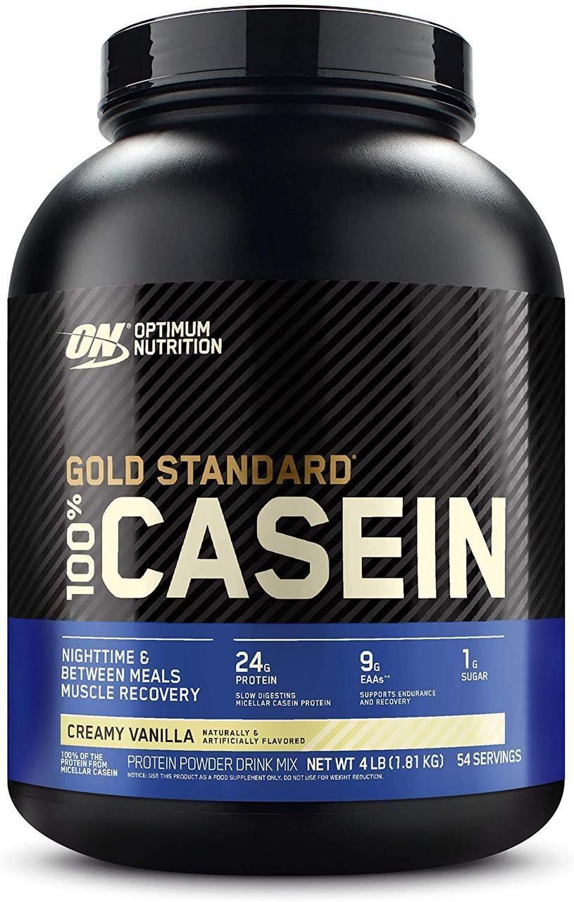 Казеин Optimum Nutrition 100% Gold Standard Casein 1,81 кг Ваниль
