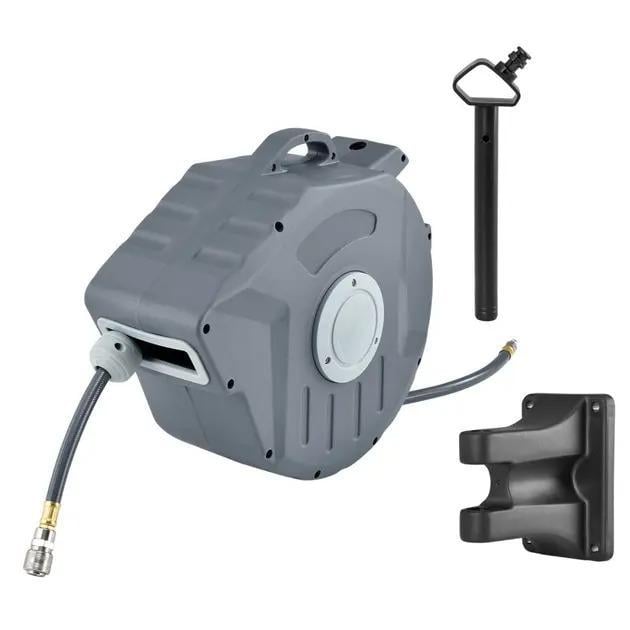 Шланг для полива Powermat PM-ABNW-20M автоматическая катушка 20 м 1/2" (26971010)