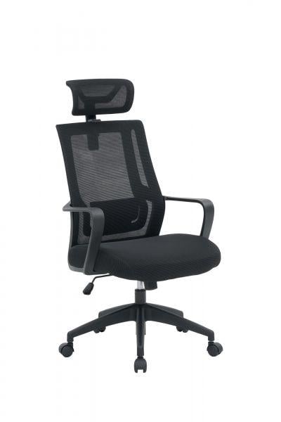 Кресло офисное OfficePro Harmony OC310-B-B-B (1670646) - фото 6 Кресло офисное OfficePro Harmony OC310-B-B-B (1670646) - фото 6