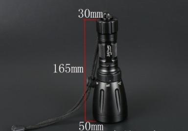 Подводный фонарь 8774 T6 (6360740) - фото 4