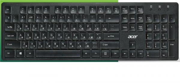 Клавиатура Acer OKW020 (ZL.KBDEE.013)