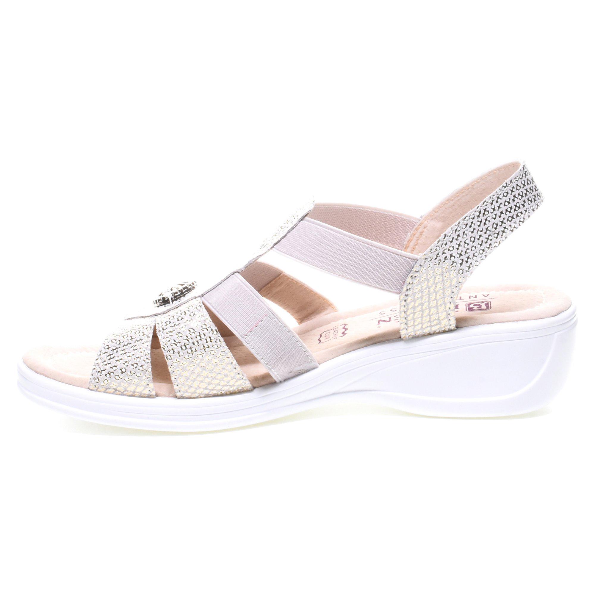 Сандалії жіночі Baden р. 40 Срібний (069497-40) - фото 8 Сандалії жіночі Baden р. 40 Срібний (069497-40) - фото 8