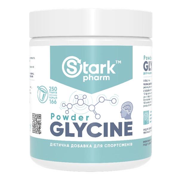 Глицин для спорта Stark Pharm Glycine Stark 250 g /166 servings/ Pure