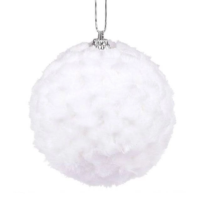 Шар новогодний из пенопласта 787-091 8 см (12710)