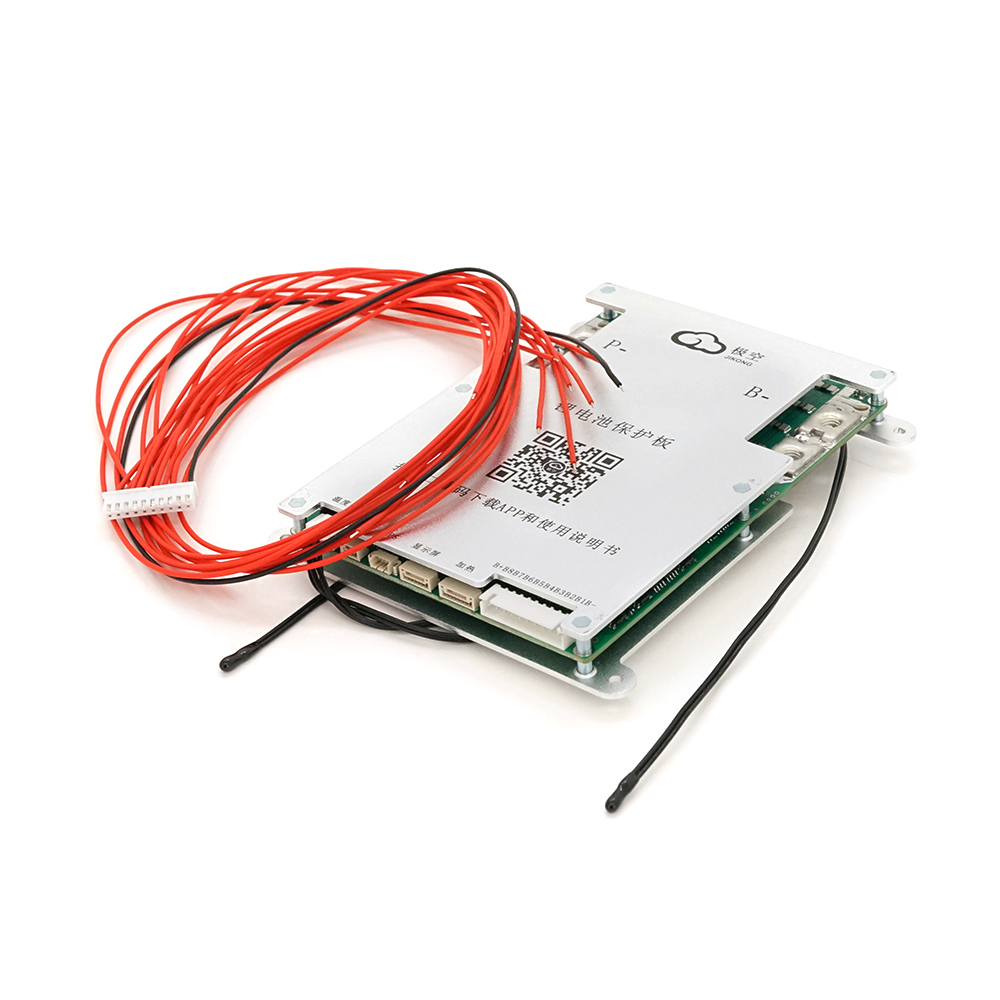 Плата BMS JK-B2A8S20P для Li-Ion LiFePo4 LTO 3S-8S 200A Bluetooth (33279) - фото 3
