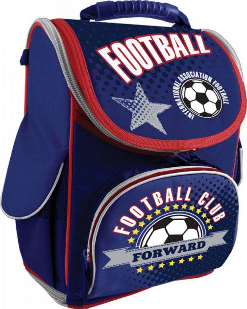 Рюкзак школьный 1Вересня 552151/H-11 Football каркасный