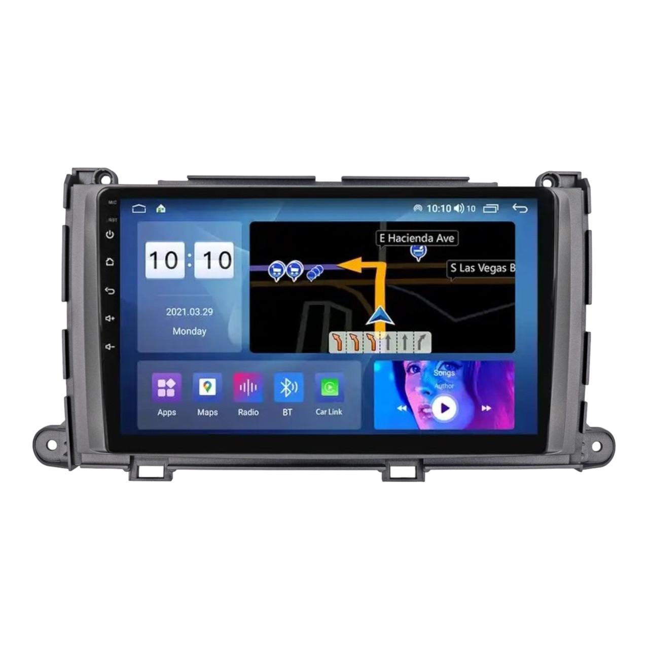 Магнитола штатная Mekede M200S для Toyota Sienna 3 XL30 2010-2014 W1 9" (2225736303)