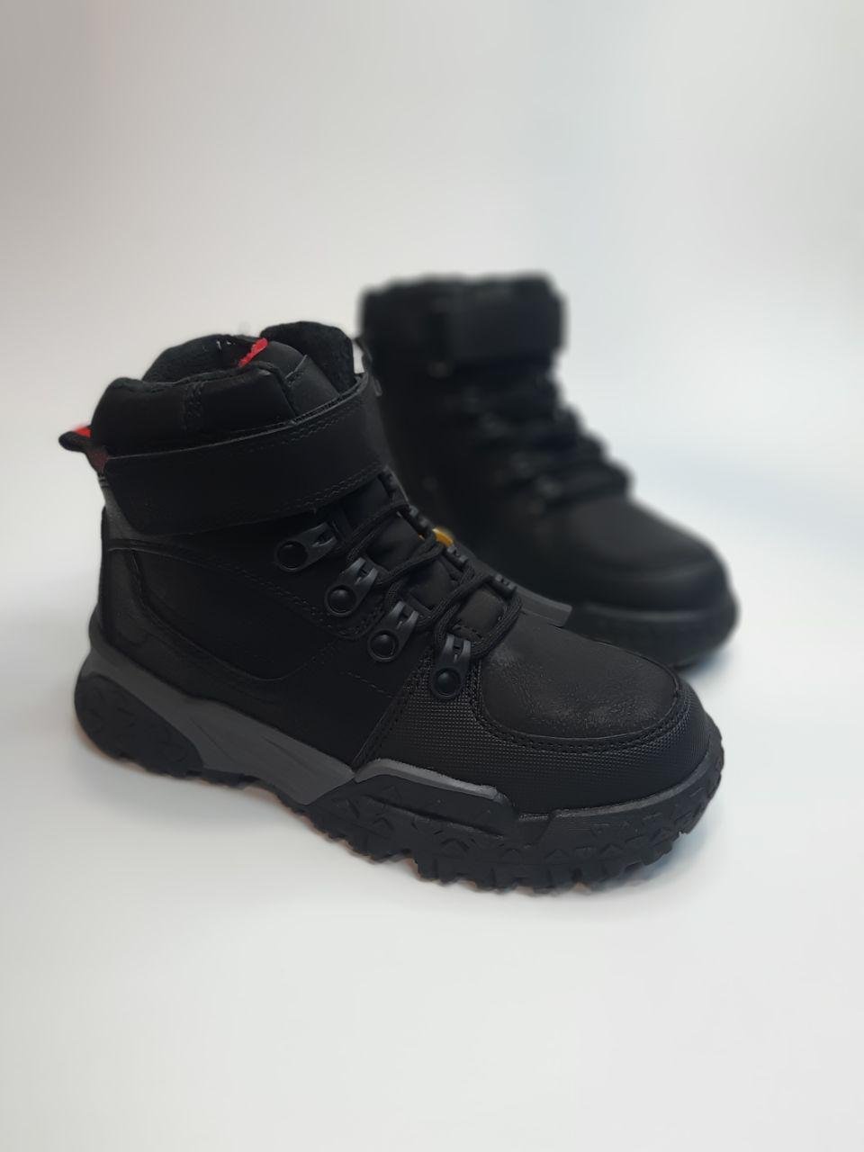 Черевики зимові Clibee для хлопчика р. 37 24,3 см Чорний (589-1 black)