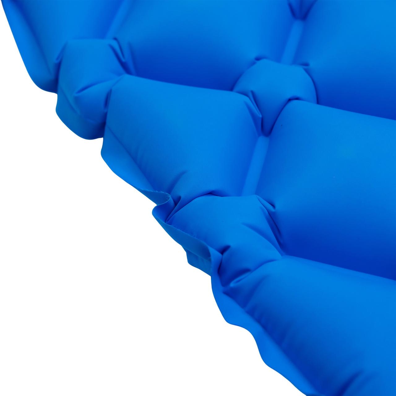 Килимок для намету надувний похідний 190х55х3 см Синій (7187) - фото 4 Килимок для намету надувний похідний 190х55х3 см Синій (7187) - фото 4