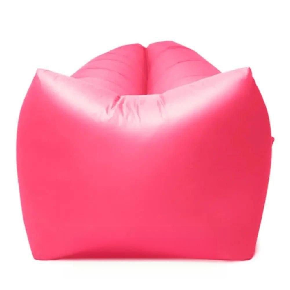 Надувний матрац AIR SOFA CLOUD 180х70 см Рожевий - фото 4 Надувний матрац AIR SOFA CLOUD 180х70 см Рожевий - фото 4