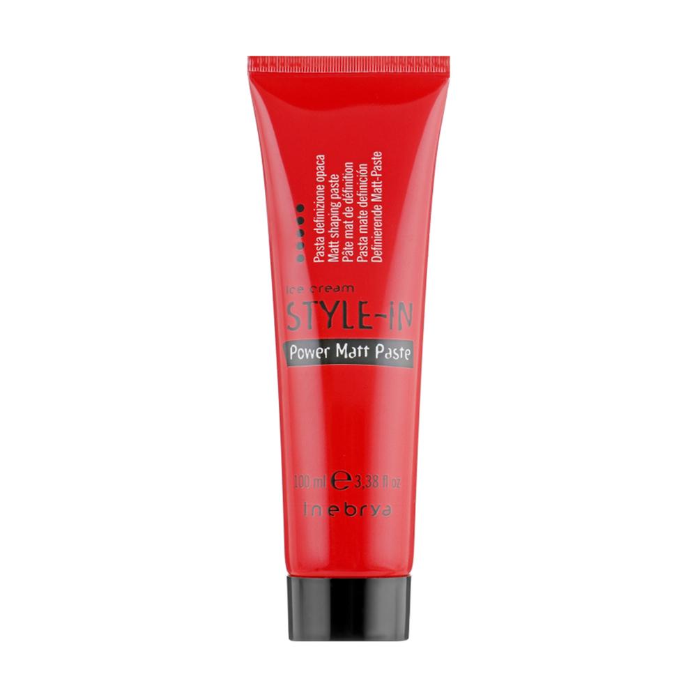 Матовая моделирующая паста Inebrya Style-In Power Matt Paste 100 мл (1263855758)