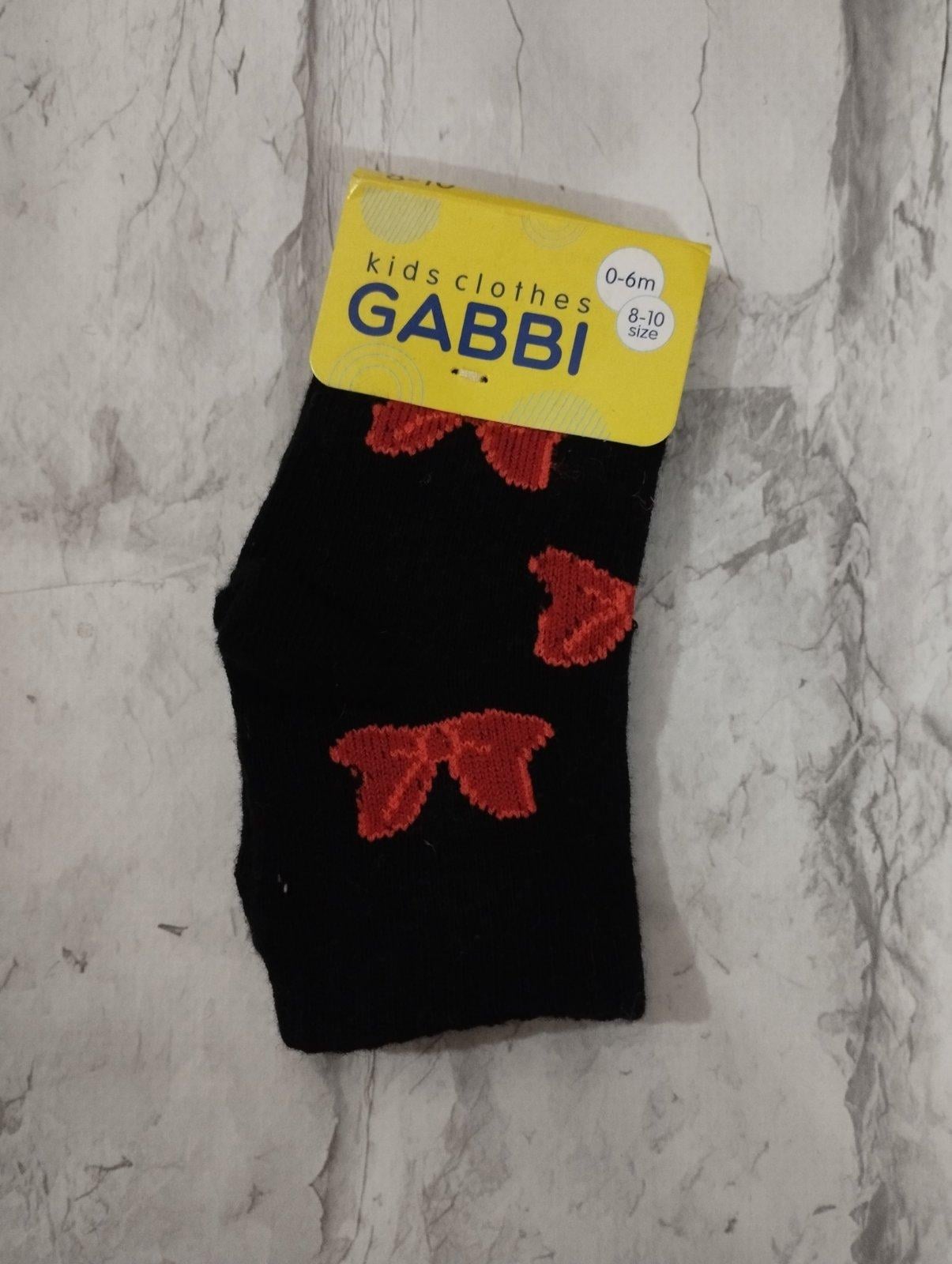 Шкарпетки для малюків GABBI р. 8-10 Чорний (0404)