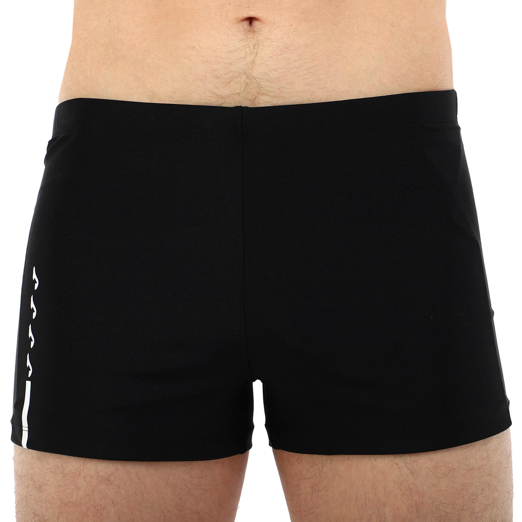 Плавки боксери чоловічі для плавання Joma SHARK III 103843-100 L Чорний - фото 2