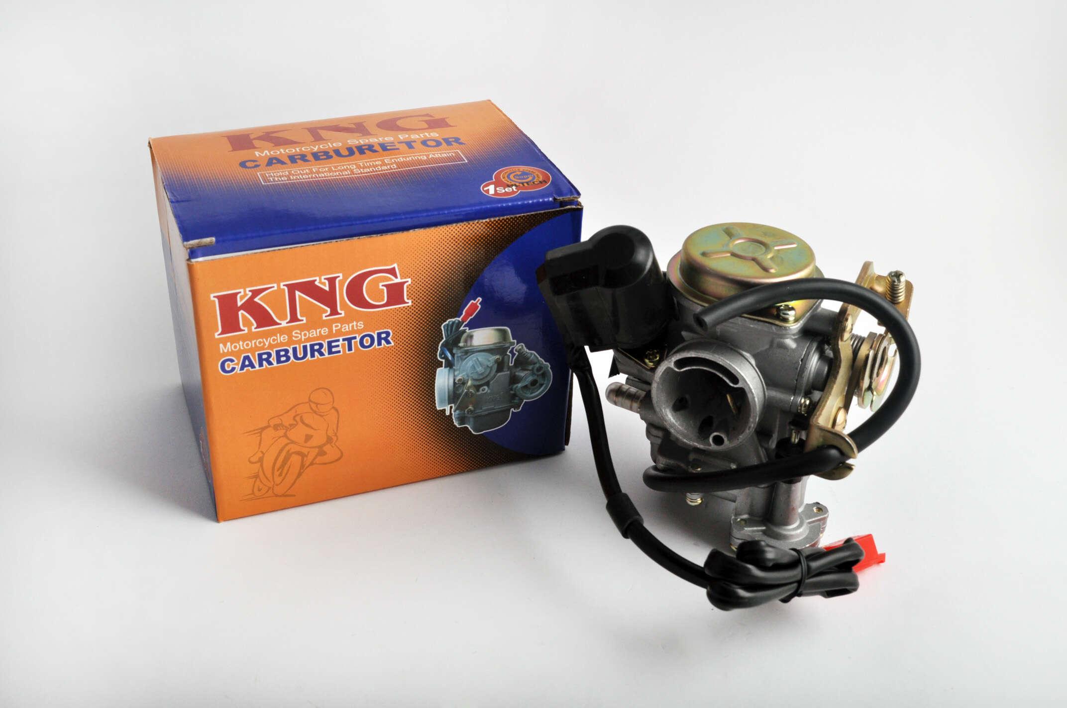 Карбюратор KNG для 4T GY6 80 (K-2139)