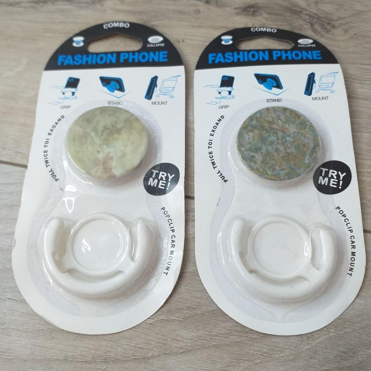 Попсокет держатель Fashion для 3D Combo 2 шт./1 уп. Белый (KG-10568) Попсокет держатель Fashion для 3D Combo 2 шт./1 уп. Белый (KG-10568)