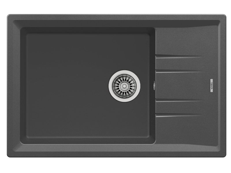 Мийка кухонна Teka STONE 60 S-TG 1B 1D (115330034)