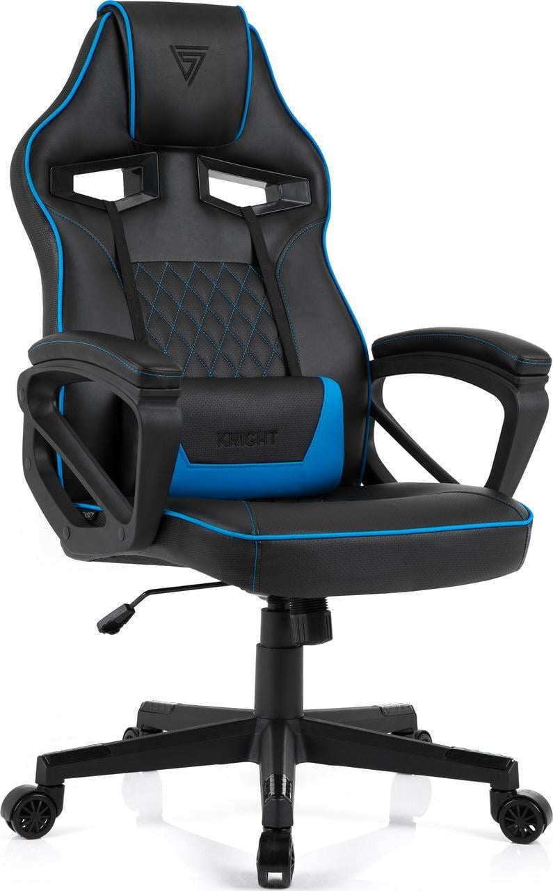 Комп'ютерне крісло для геймера Sense7 Knight black-blue (326557) Комп'ютерне крісло для геймера Sense7 Knight black-blue (326557)