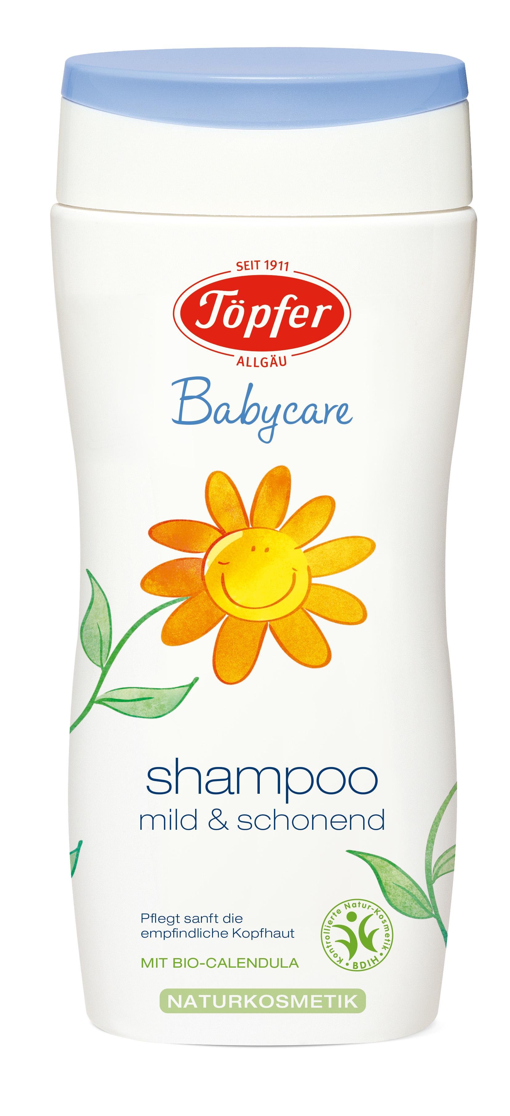 Дитячий органічний шампунь Topfer Babycare 200 мл (4006303369000)