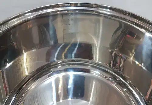 Кастрюля Unique UN-5008 с прозрачной крышкой 7 л (opt-21580) - фото 2 Кастрюля Unique UN-5008 с прозрачной крышкой 7 л (opt-21580) - фото 2