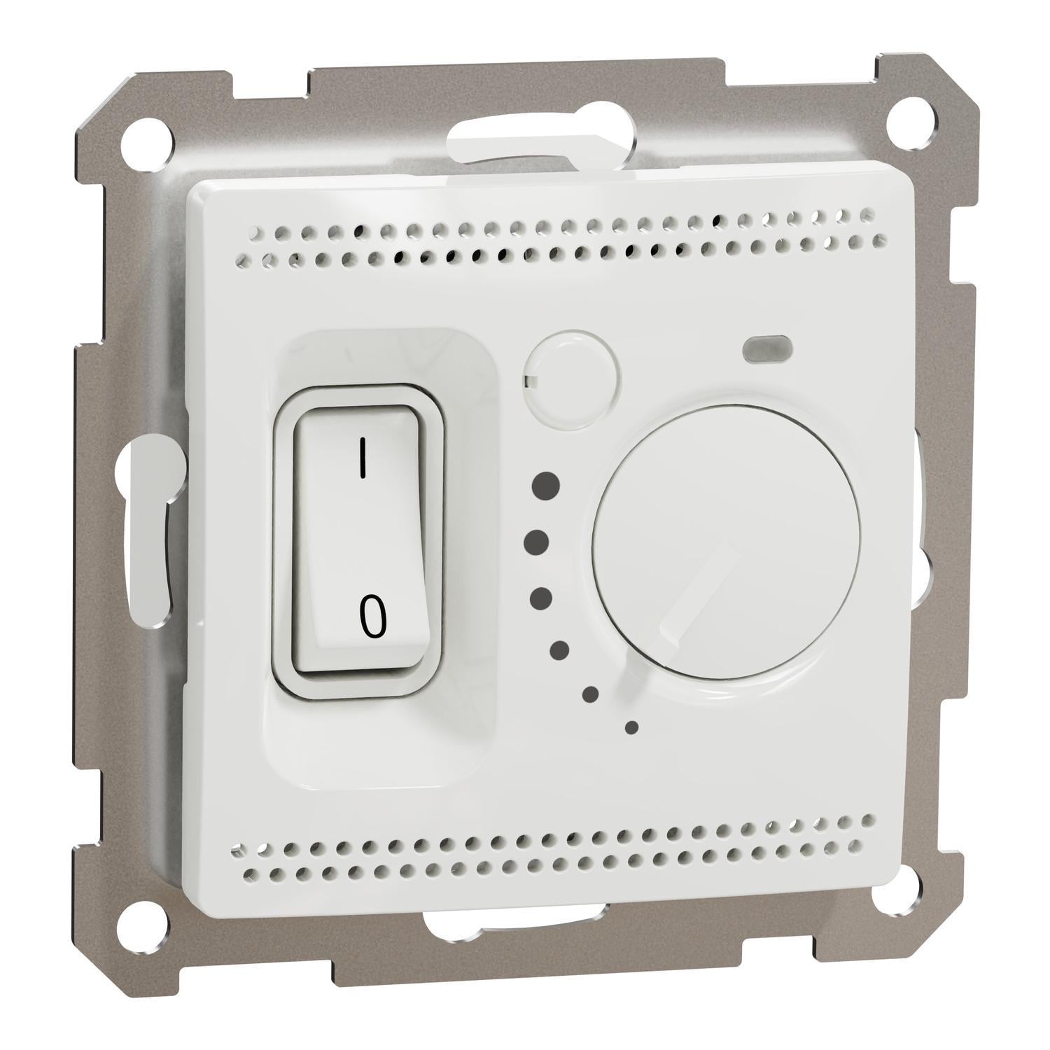 Термостат теплої підлоги Schneider Electric Sedna Design 16A Білий (SDD111507)