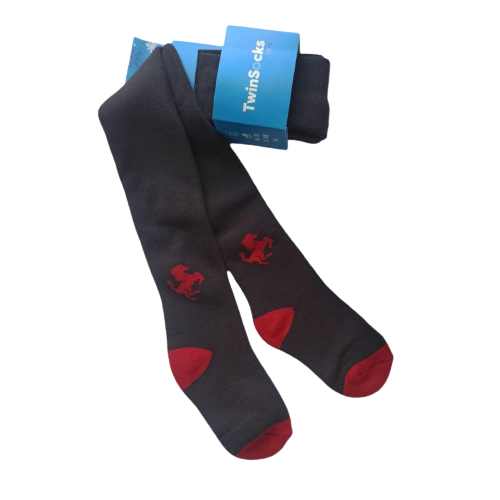 Колготки для мальчика TwinSocks Поло махровые зимние р. 98-104 Черный (315)