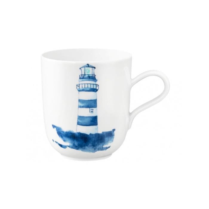 Кружка для чая Seltmann Weiden Kustenmotive фарфор 400 мл (2622172) Кружка для чая Seltmann Weiden Kustenmotive фарфор 400 мл (2622172)