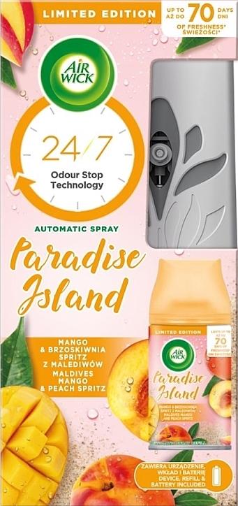 Освежитель воздуха Air Wick Freshmatiс Paradise Island 250 мл (17933)