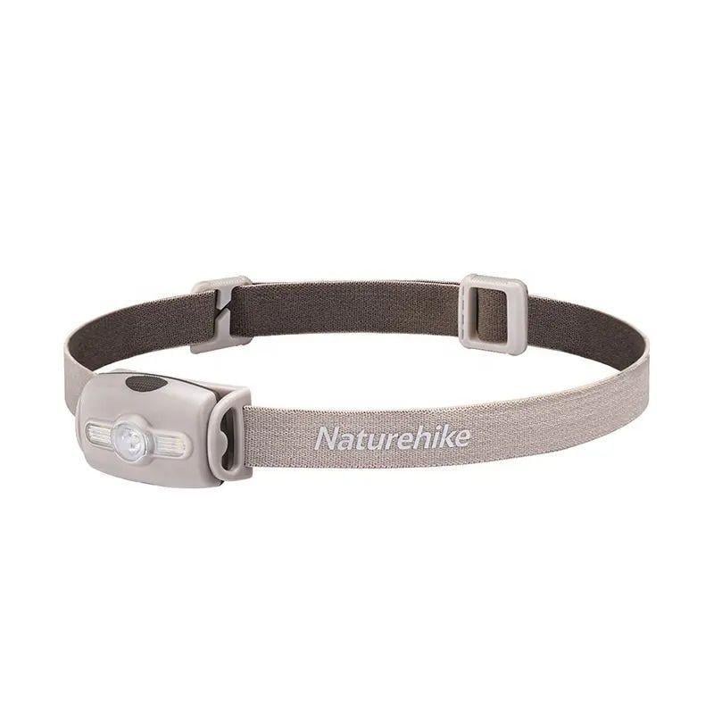 Ліхтар налобний Naturehike NH18T005-F Бежевий (92084) Ліхтар налобний Naturehike NH18T005-F Бежевий (92084)